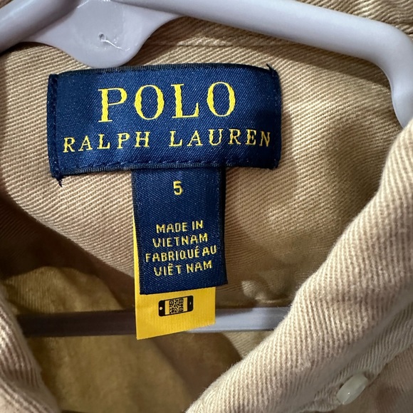 Girls Polo dress size 5 - Picture 2 of 3
